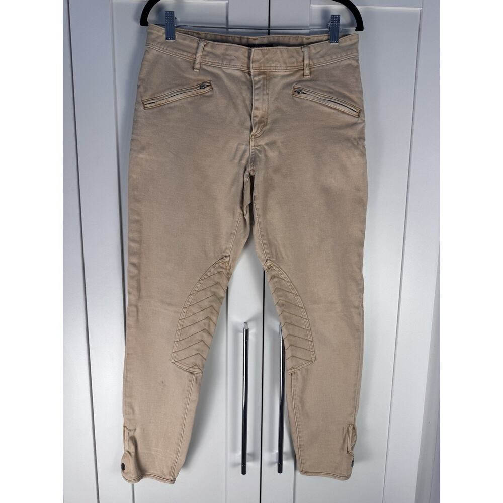 Ralph Lauren Sport Pants Womens 29 Polo Equestrian Horse Riding Jodhpur Jeans
